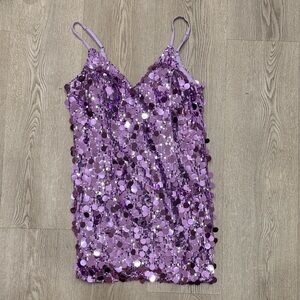 Great Gatsby Sequin Mini Dress
